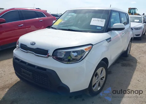 2015 Kia Soul from USA, damaged, VIN KNDJN2A24F7180763